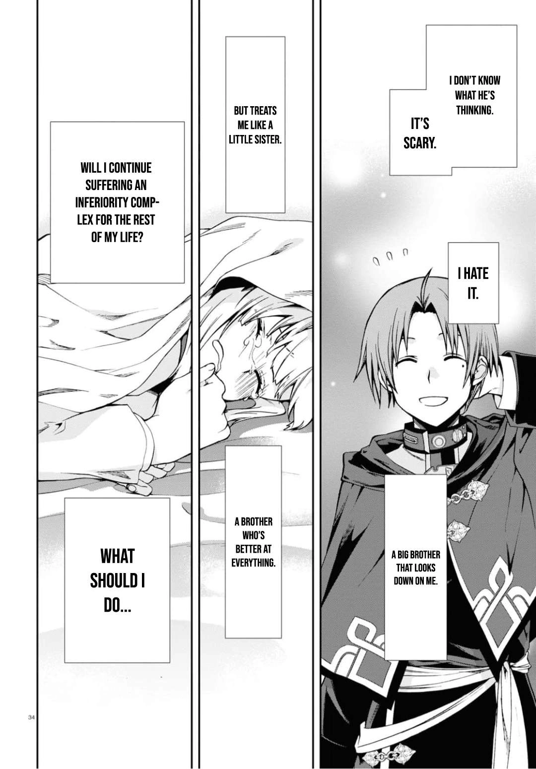 Mushoku Tensei ~Isekai Ittara Honki Dasu~ Chapter 94 34